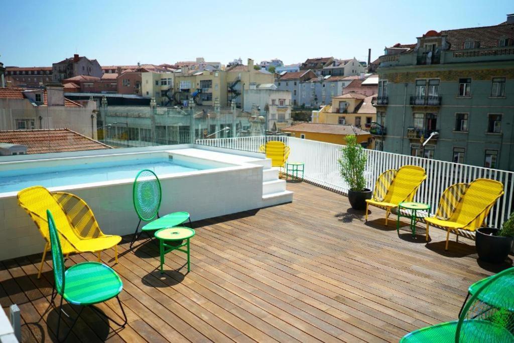 Vila Intendente - Apartamento 2 Quartos 리스본 외부 사진