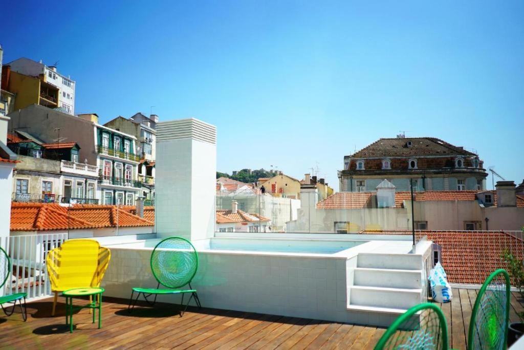 Vila Intendente - Apartamento 2 Quartos 리스본 외부 사진